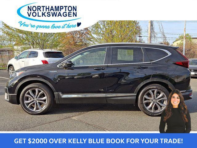 used 2021 Honda CR-V Hybrid car, priced at $29,857
