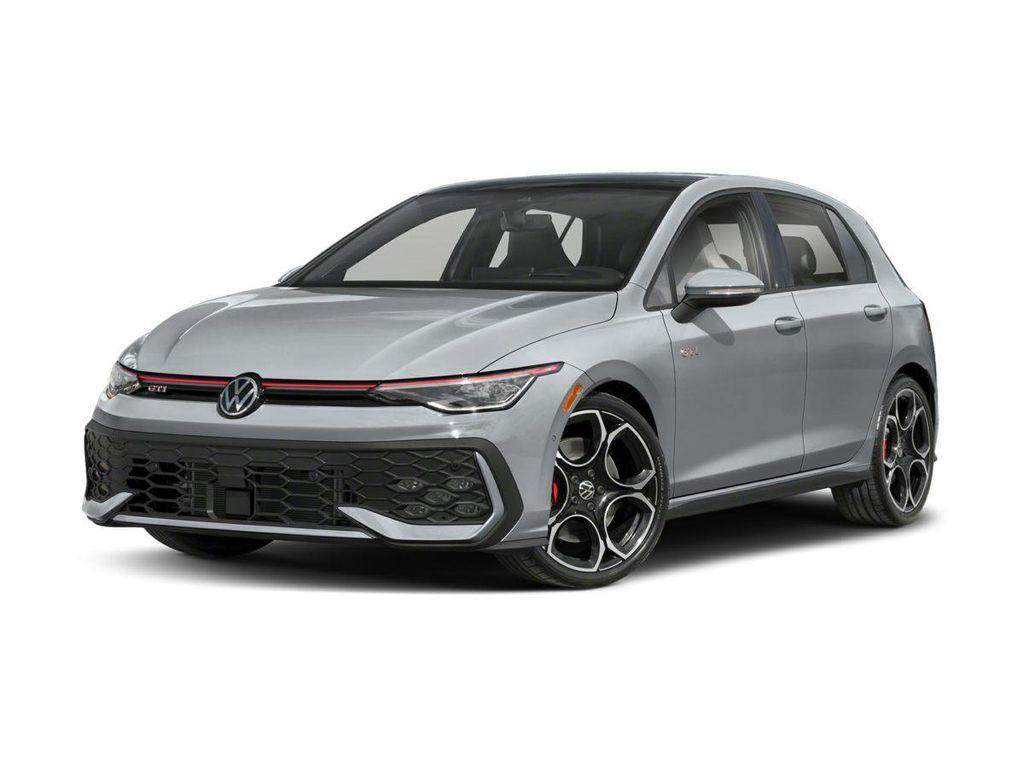 new 2025 Volkswagen Golf GTI car, priced at $38,135