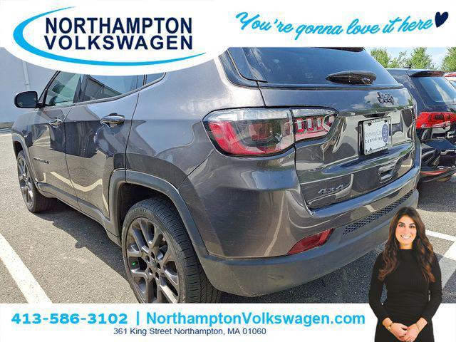 used 2021 Jeep Compass car, priced at $21,584