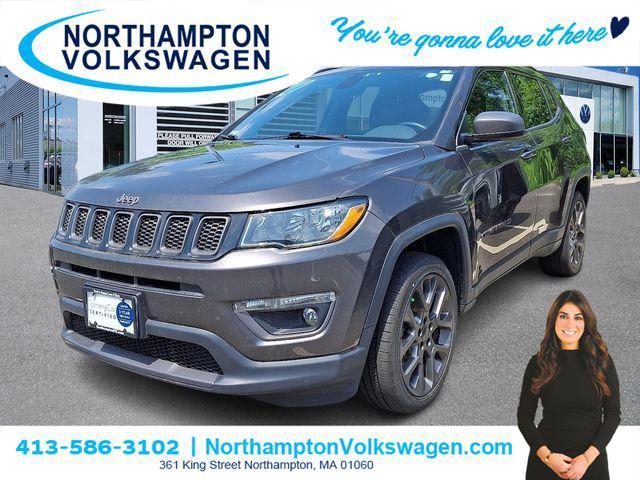 used 2021 Jeep Compass car, priced at $21,584