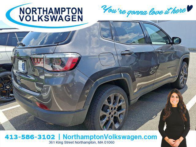 used 2021 Jeep Compass car, priced at $21,584