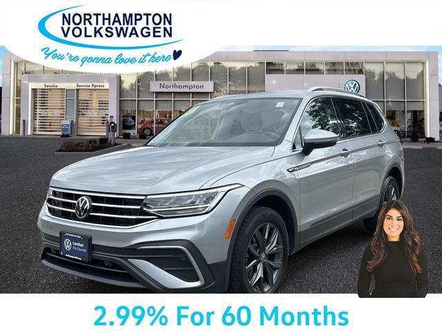 used 2022 Volkswagen Tiguan car, priced at $23,338