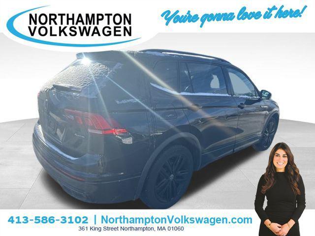 used 2022 Volkswagen Tiguan car, priced at $25,985