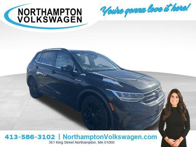 used 2022 Volkswagen Tiguan car, priced at $25,985