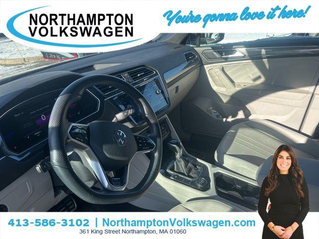 used 2022 Volkswagen Tiguan car, priced at $25,985