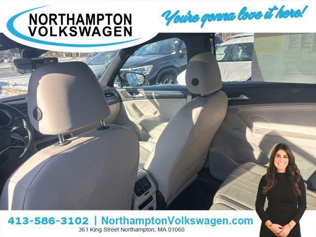 used 2022 Volkswagen Tiguan car, priced at $25,985