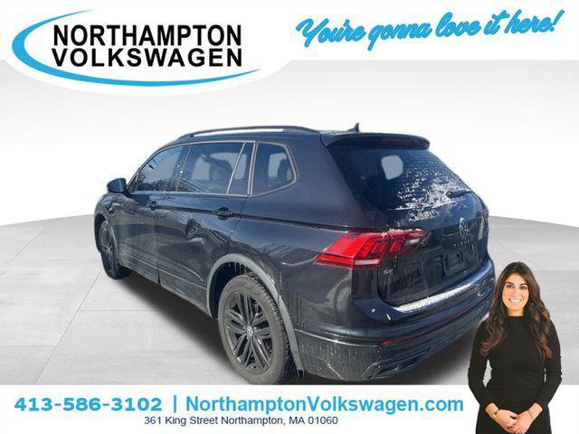 used 2022 Volkswagen Tiguan car, priced at $25,985