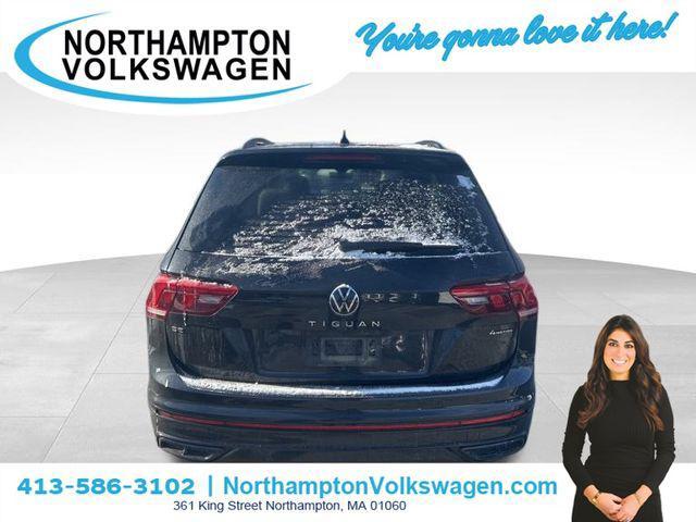 used 2022 Volkswagen Tiguan car, priced at $25,985