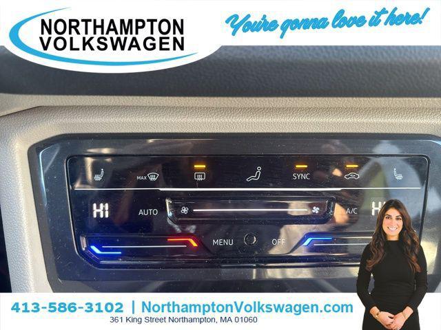 used 2022 Volkswagen Tiguan car, priced at $25,985