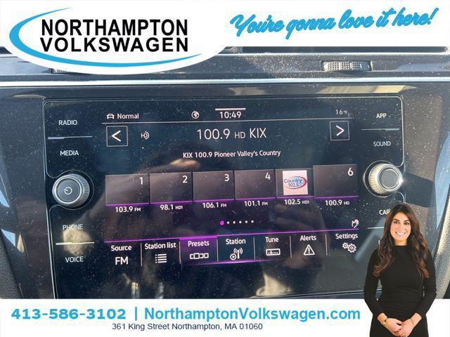 used 2022 Volkswagen Tiguan car, priced at $25,985