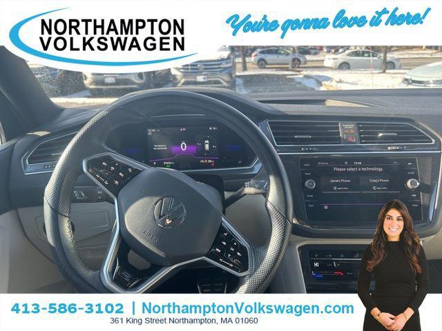 used 2022 Volkswagen Tiguan car, priced at $25,985