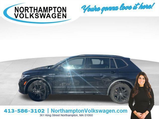 used 2022 Volkswagen Tiguan car, priced at $25,985