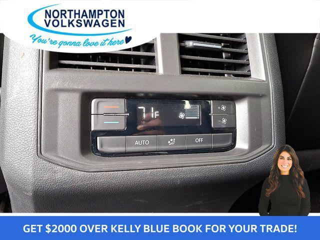 used 2021 Volkswagen Atlas car, priced at $28,191