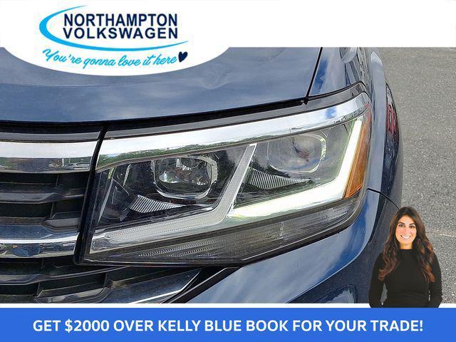 used 2021 Volkswagen Atlas car, priced at $28,191