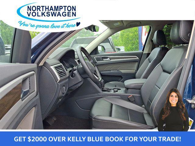 used 2021 Volkswagen Atlas car, priced at $28,191