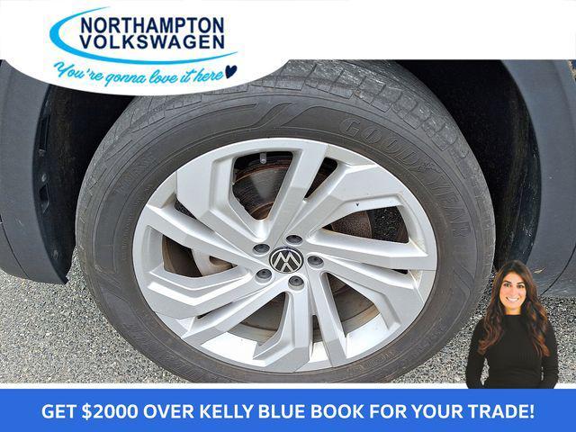 used 2021 Volkswagen Atlas car, priced at $28,191