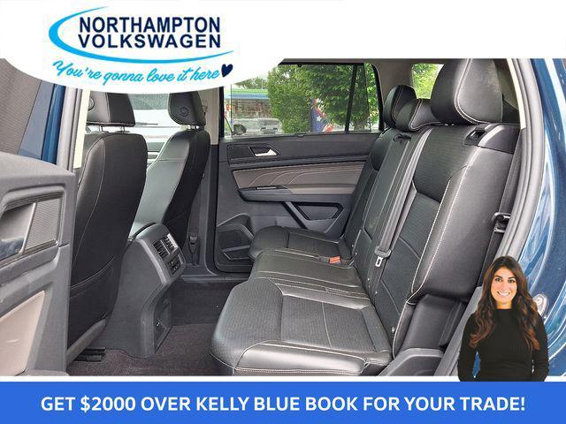 used 2021 Volkswagen Atlas car, priced at $28,191
