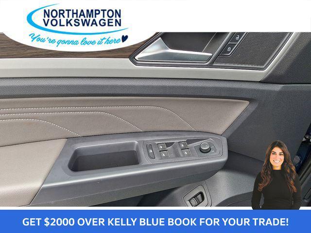 used 2021 Volkswagen Atlas car, priced at $28,191