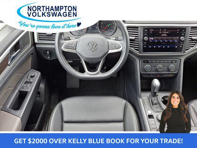 used 2021 Volkswagen Atlas car, priced at $28,191