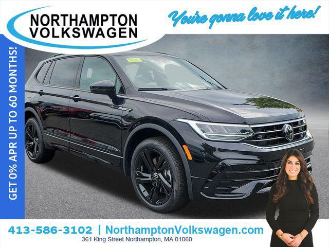 new 2024 Volkswagen Tiguan car, priced at $34,125