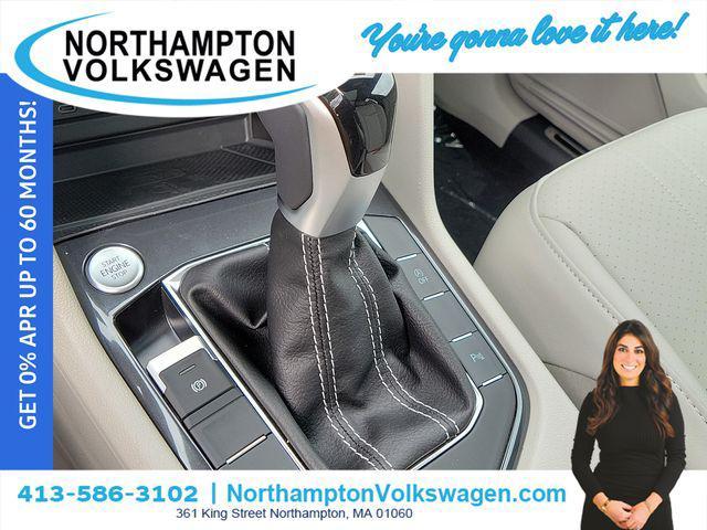 new 2024 Volkswagen Tiguan car, priced at $34,125