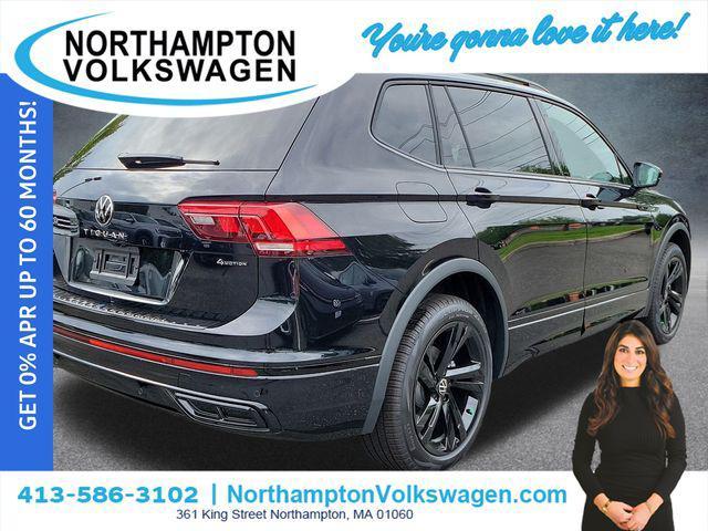 new 2024 Volkswagen Tiguan car, priced at $34,125