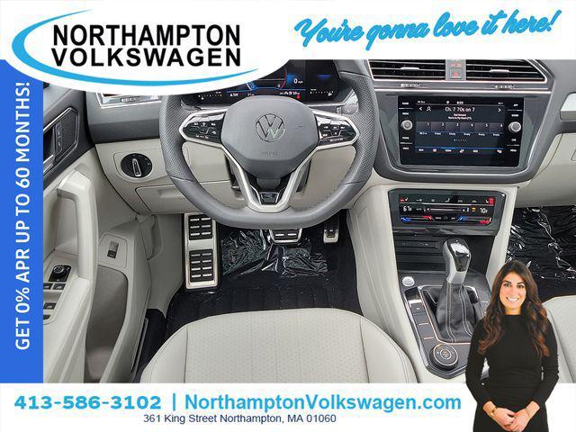 new 2024 Volkswagen Tiguan car, priced at $34,125