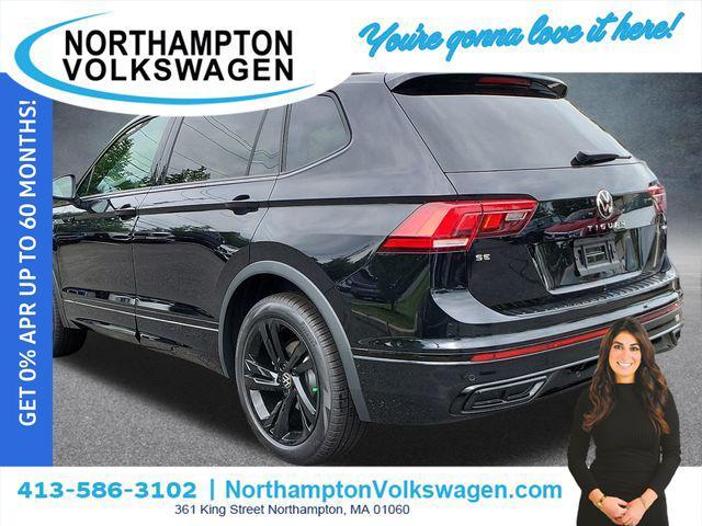 new 2024 Volkswagen Tiguan car, priced at $34,125