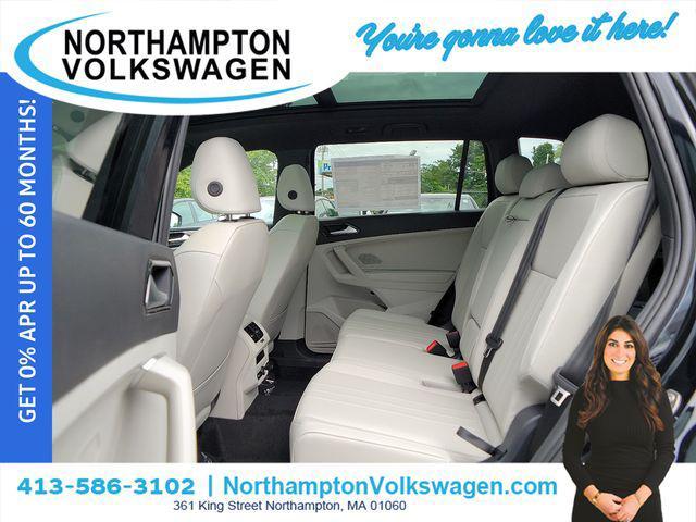 new 2024 Volkswagen Tiguan car, priced at $34,125