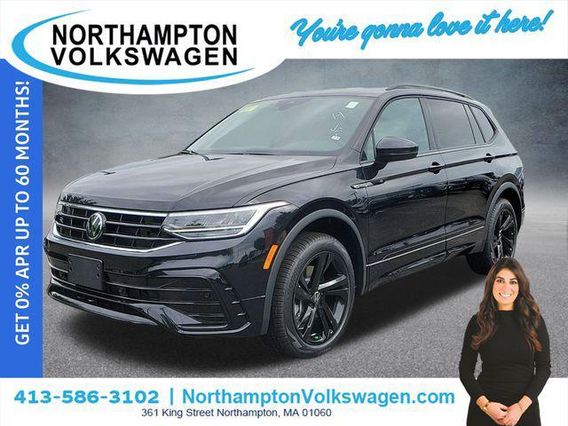 new 2024 Volkswagen Tiguan car, priced at $34,125