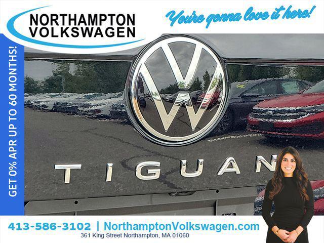 new 2024 Volkswagen Tiguan car, priced at $34,125