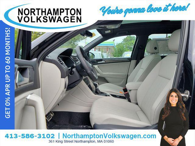 new 2024 Volkswagen Tiguan car, priced at $34,125