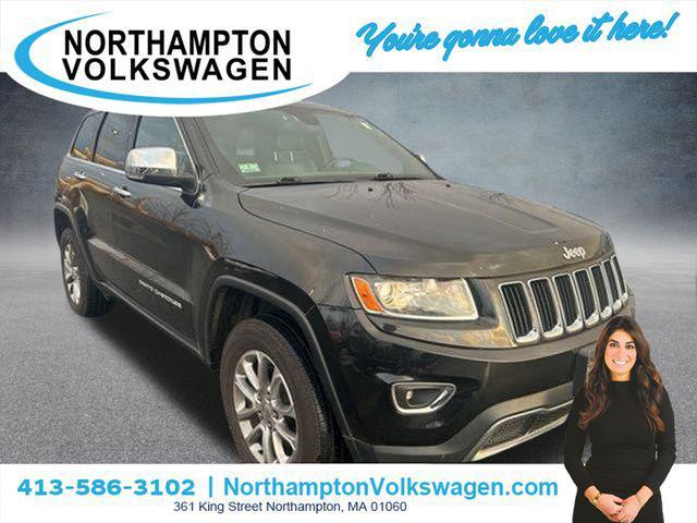 used 2016 Jeep Grand Cherokee car, priced at $19,789