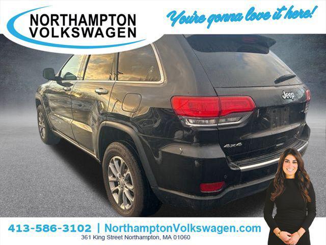 used 2016 Jeep Grand Cherokee car, priced at $19,789