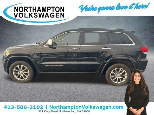 used 2016 Jeep Grand Cherokee car, priced at $19,789