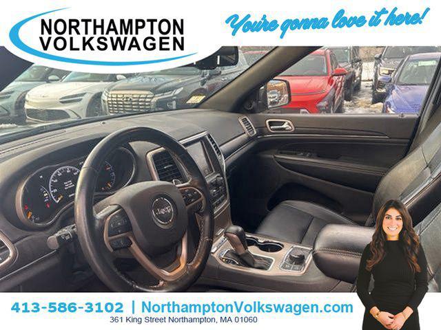 used 2016 Jeep Grand Cherokee car, priced at $19,789