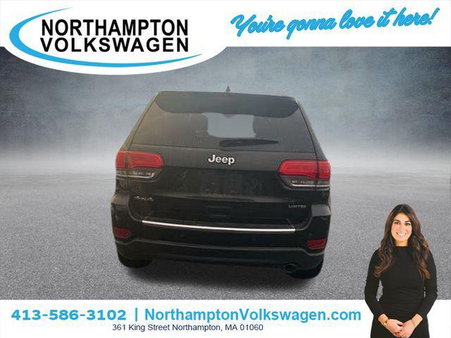 used 2016 Jeep Grand Cherokee car, priced at $19,789