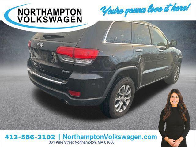 used 2016 Jeep Grand Cherokee car, priced at $19,789