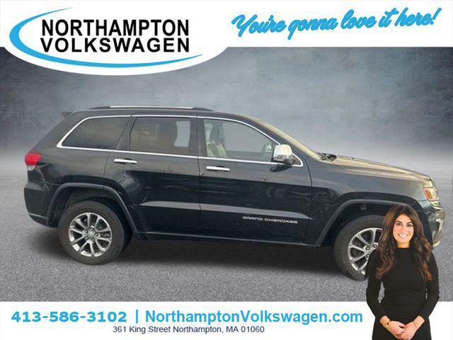 used 2016 Jeep Grand Cherokee car, priced at $19,789