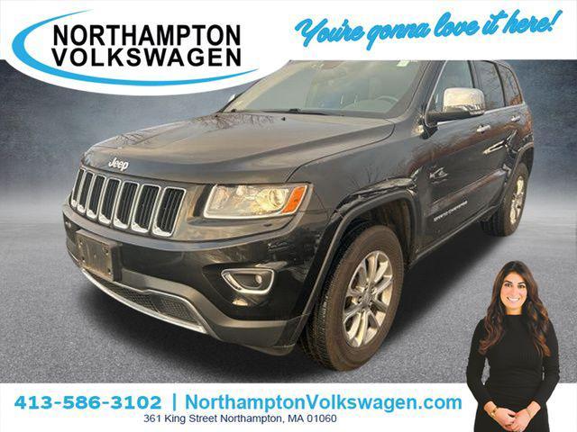 used 2016 Jeep Grand Cherokee car, priced at $19,789