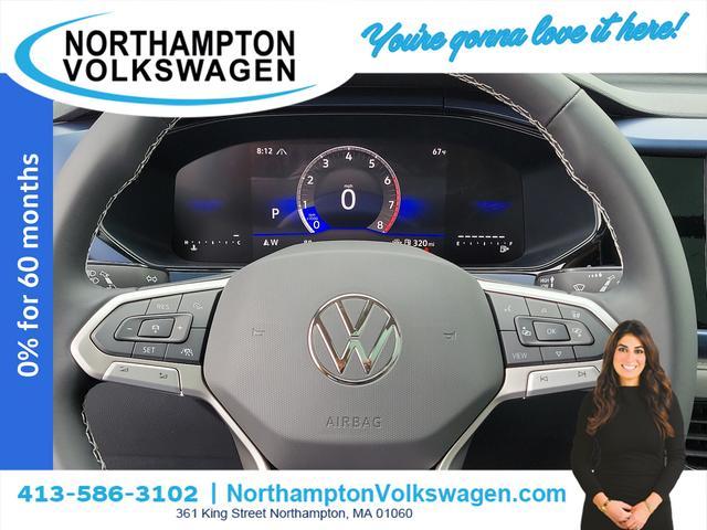 new 2024 Volkswagen Taos car, priced at $30,225