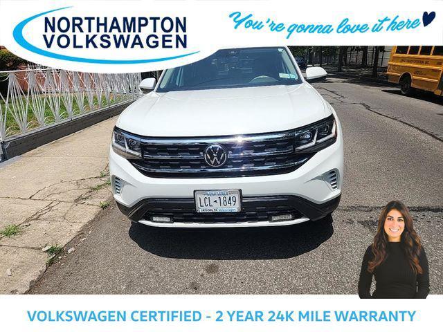 used 2023 Volkswagen Atlas car, priced at $35,405