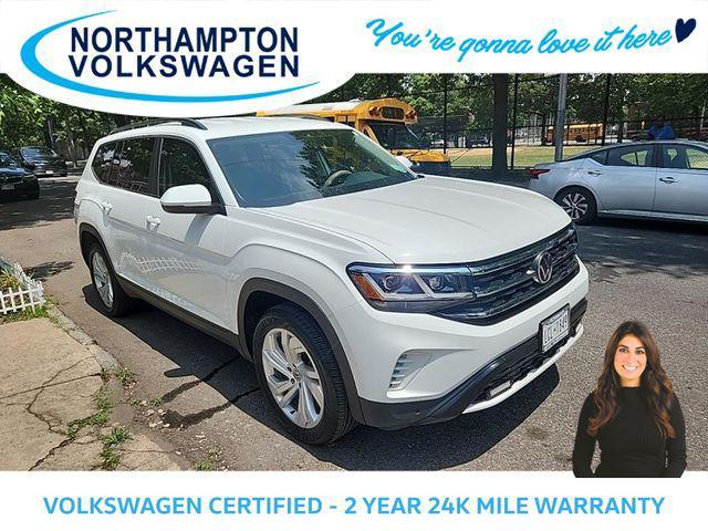 used 2023 Volkswagen Atlas car, priced at $35,405