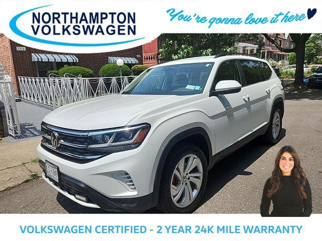 used 2023 Volkswagen Atlas car, priced at $35,405