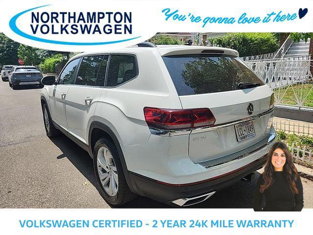 used 2023 Volkswagen Atlas car, priced at $35,405