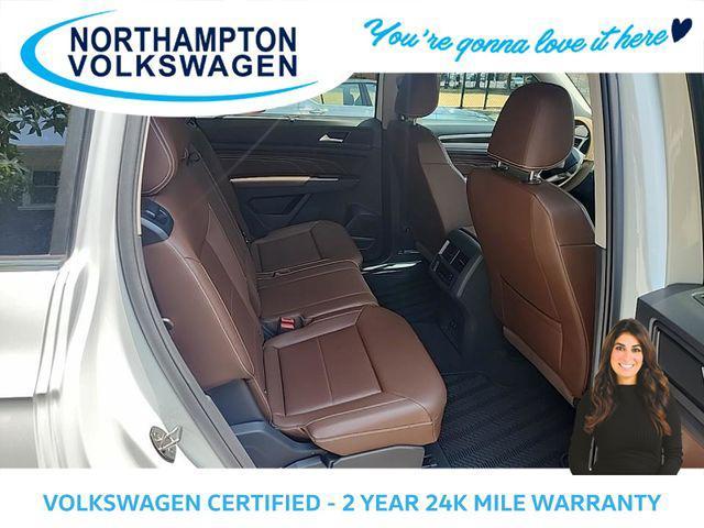 used 2023 Volkswagen Atlas car, priced at $35,405