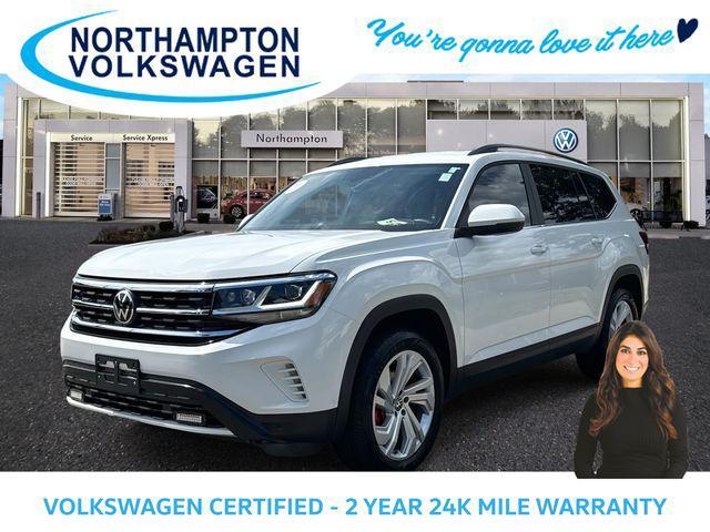 used 2023 Volkswagen Atlas car, priced at $35,405