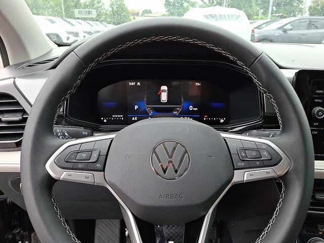 new 2025 Volkswagen Taos car, priced at $27,389