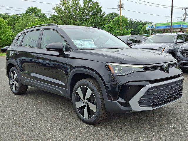 new 2025 Volkswagen Taos car, priced at $27,389