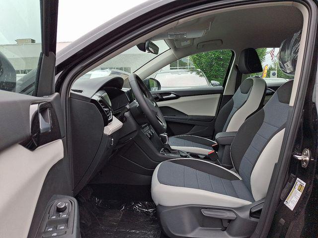 new 2025 Volkswagen Taos car, priced at $27,389